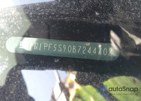 2011 Chevrolet Cruze 1Lt z USA, uszkodzony, nr VIN 1G1PF5S90B7244708